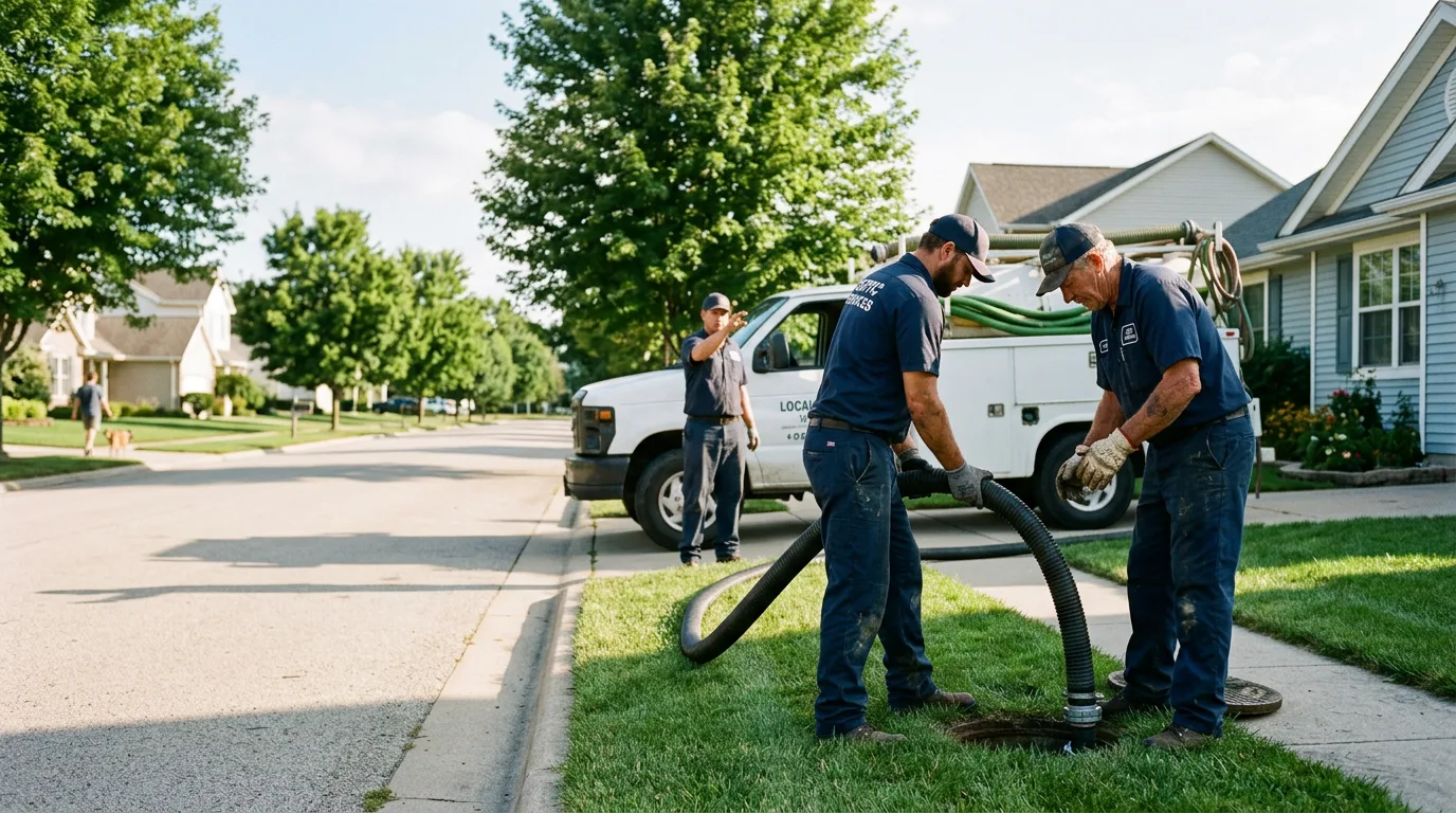 Septic Tank Pumping in Centennial, CO near me